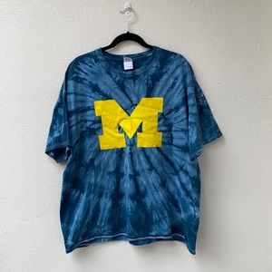 Tie Dye Michigan Graphic Tee